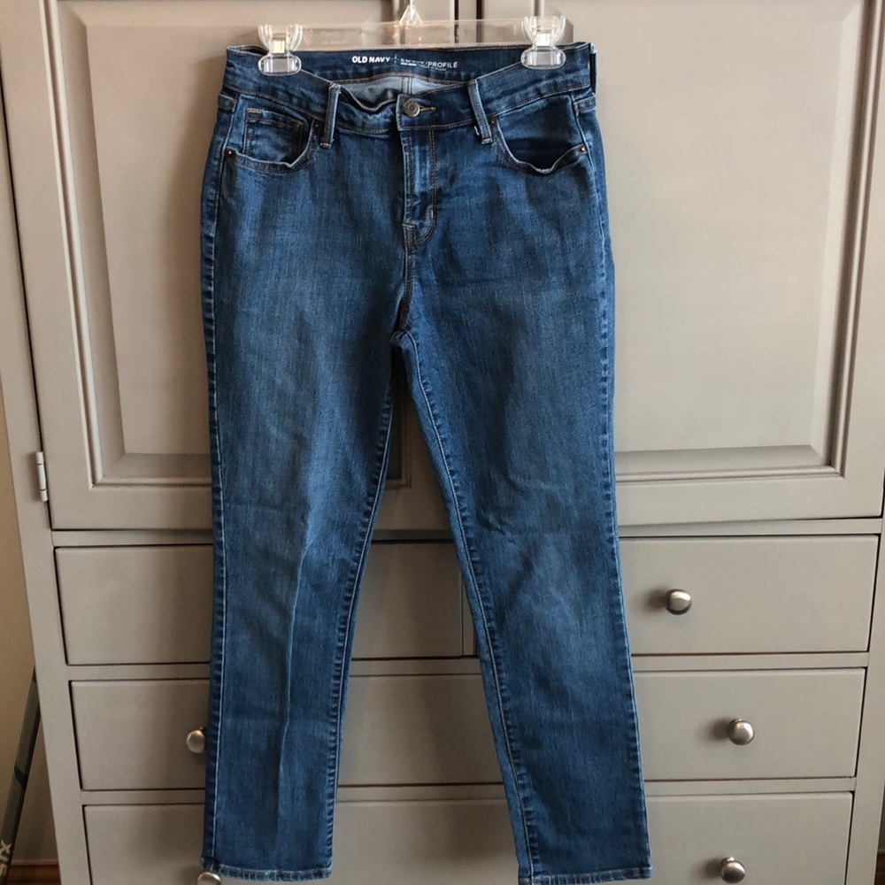 Old Navy mid rise jeans